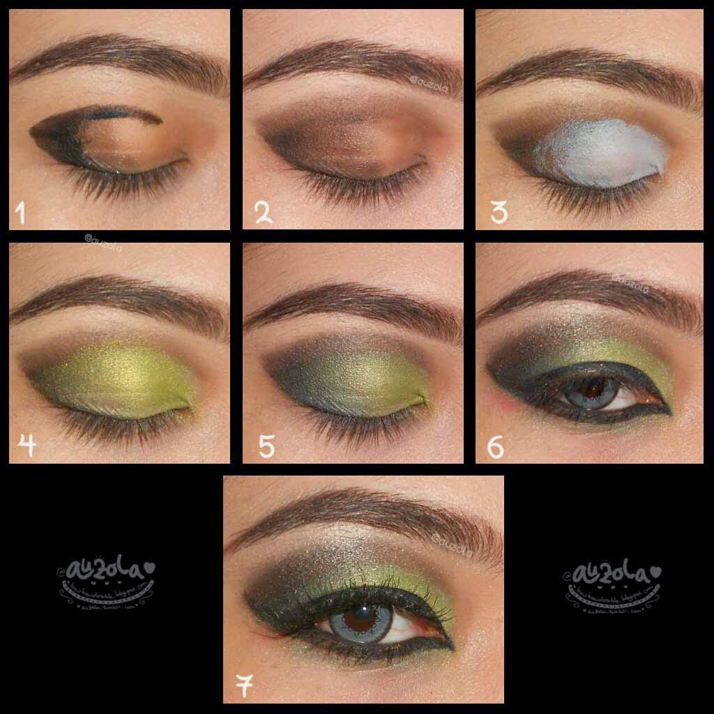 Kumpulan Smokey Eye Makeup Tutorial For Green Eyes Tahun Ini