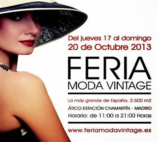 Feria de la Moda Vintage, Chamartín Octubre 2013