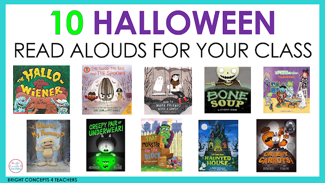 Halloween Read Aloud Books