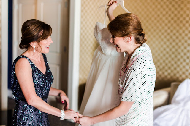 A classic formal winter wedding at the Hotel Monaco and The Belvedere in Baltimore, Maryland Photographed by Heather Ryan Photography