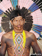 Índios Brasileiros (jovem indio brasileiro)