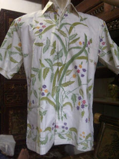 Baju Batik Tulis