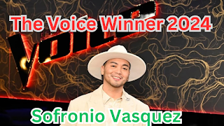 A New Star is Born! How Sofronio Vasquez Stole the Spotlight at The Voice 2024