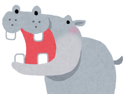 [10000ダウンロード済み√] かば イラスト かわいい 141355-カバ イラスト かわいい