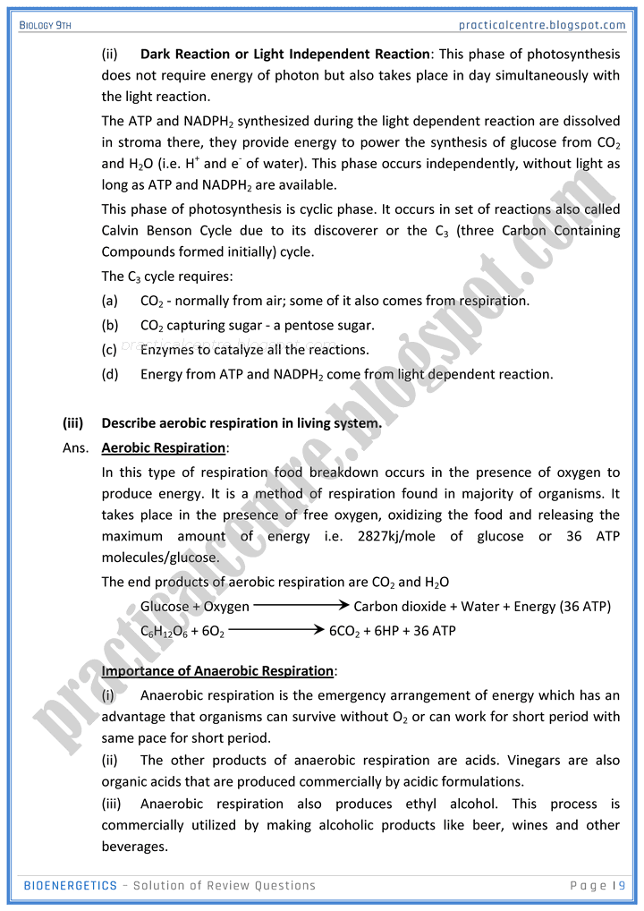 bioenergetics-review-question-answers-biology-9th-notes