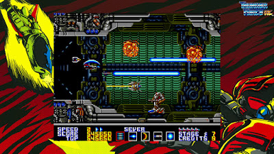 Sega Ages Thunder Force Ac Game Screenshot 6