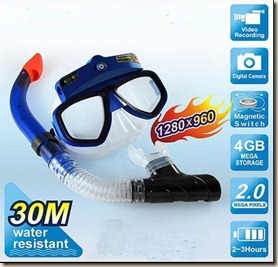 underwater camera