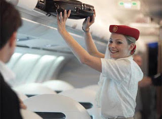 emirates airlines stewardess