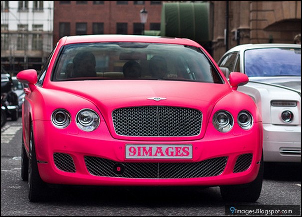Bentley, pink, sexy, car 