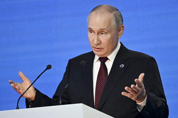 Russia’s Putin sends the West a warning over nuclear testing