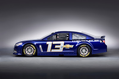 2013 Nascar Chevrolet SS