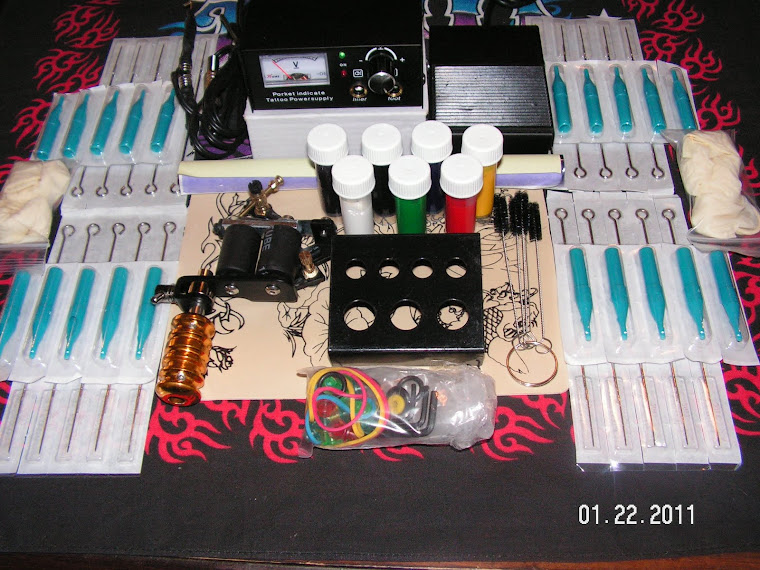$75 One Machine Tattoo Kit