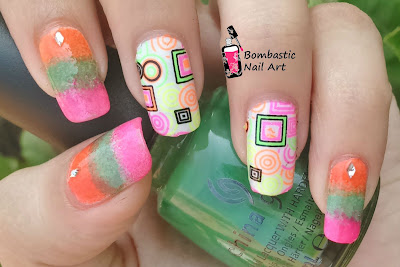 neon nail art ideas