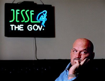 jesse ventura, wrestler, governor, Minessota