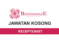 Kekosongan Jawatan Terkini di Bloommaze Hotel Sdn Bhd - Receptionist 