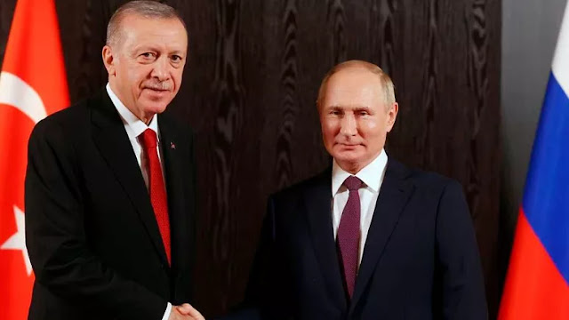 Erdogan - Russia - Putin
