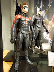 Chris O'Connell George Clooney Batman Robin movie costumes