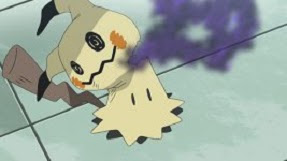 PPokemon Sol y Luna Capitulo 38 Temporada 20 Mimikyu desenmascarado