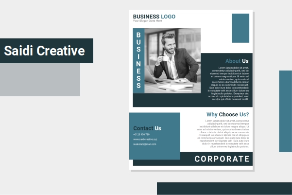 Free Download Corporate Business Flyer Template Microsoft Word Document Fully Editable