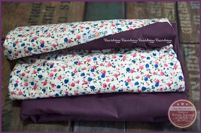 Mukena Bahan Katun Jepang