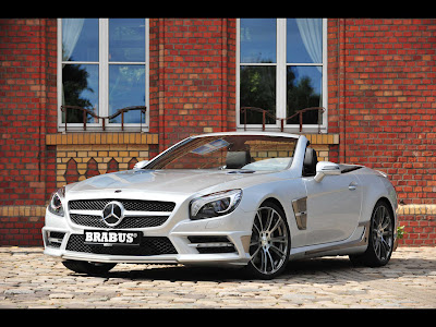 Mercedes-Benz SL Roadster 2013