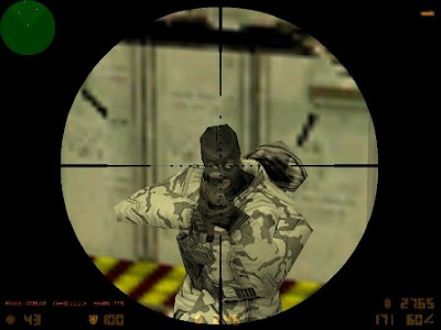 Screenshoot 1 - Counter Strike 1.6 | www.wizyuloverz.com