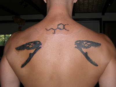 Molecule Tattoos - The Pub - Shroomery Message Board