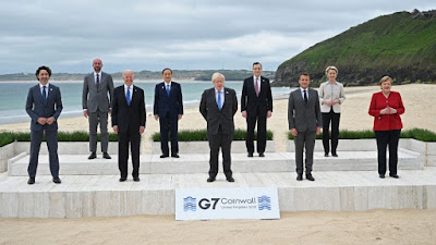 EL G7 IMPULSA UN PROYECTO URGENTE PARA FRENAR EL CAMBIO CLIMATICO Y LA PANDEMIA