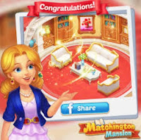 Matchington Mansion MOD APK 1.25 (Unlimited Coins+Lives) Terbaru For Android