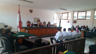 Putusan Hakim Tipikor Bandung, Dandan Dihukum 1 tahun Penjara dan Denda Rp.50 Juta