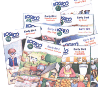 LOGICO Early Bird - Paket pengajaran bahasa Inggris