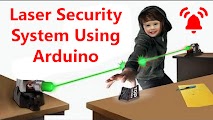 how to make a laser security system