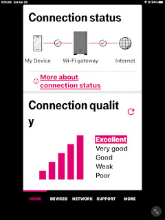 T-Mobile Internet Connection Status