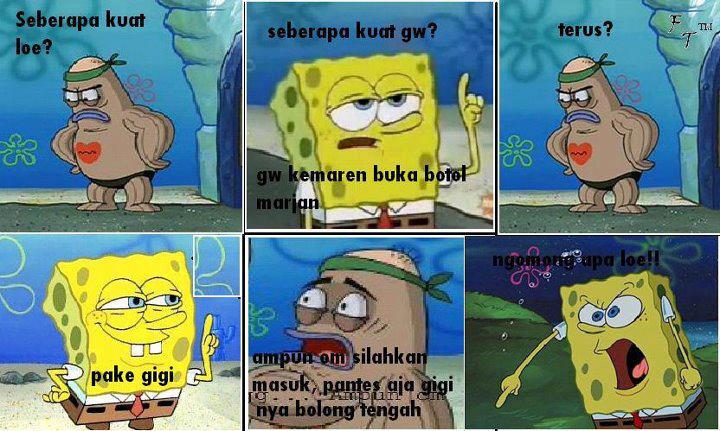 Meme Comic Indonesia Spongebob Search Results Calendar 