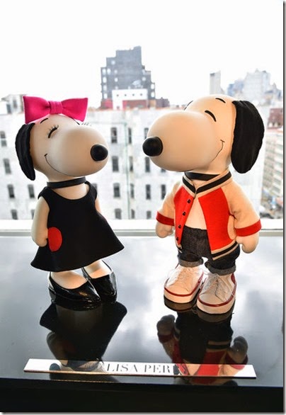 Peanuts X Metlife - Snoopy and Belle in Fashion Exhibition Presentation (Source - Slaven Vlasic - Getty Images North America) 06