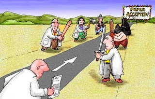 peer review cartoon