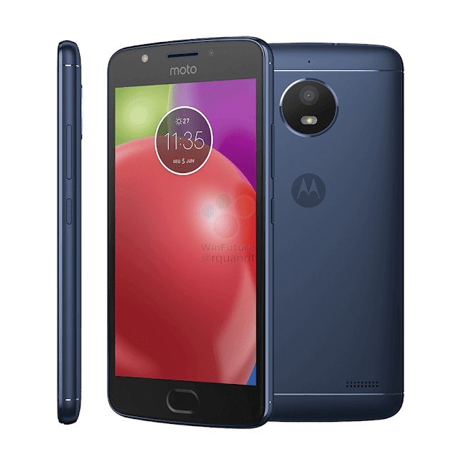 Moto E4 and Moto E4 Plus leaks in Clear Renders