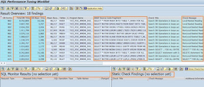 ABAP Development, ABAP-HANA, ABAP