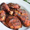 BARBECUED DRY-RUBBED CHICKEN