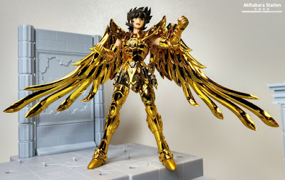 D.D.Panoramation "Sagittarius Aiolos" de "Tamashii Nations"