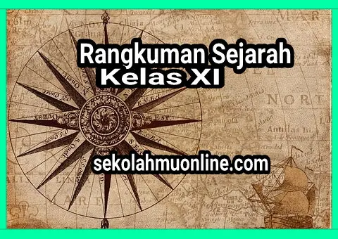 Rangkuman Sejarah Kelas XI Bab 2 Kerajaan-kerajaan Maritim Indonesia pada Masa Islam