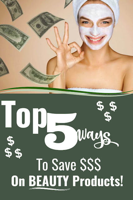 Top 5 Ways To Save Money On Your Beauty Products By Top Beauty Blogger Barbies Beauty Bits