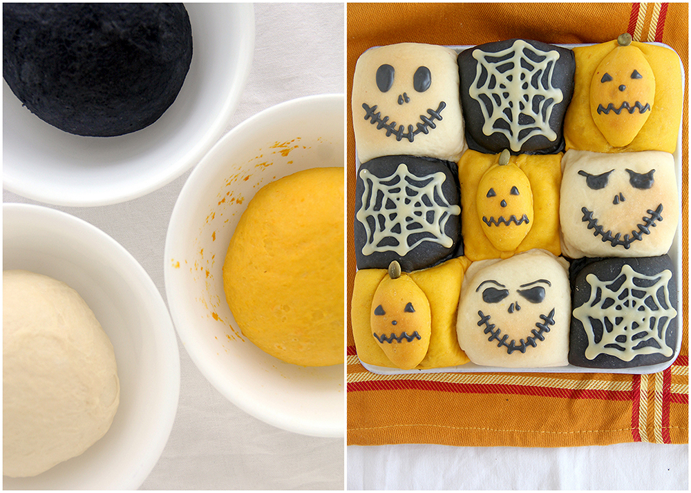Foodagraphy. By Chelle.: Halloween Coconut Buns