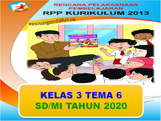 rpp kelas 3 sd/mi kurikulum 2013