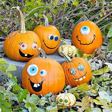 Festive Pumpkin Decorating Ideas