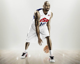 Kobe Bryant Usa Basketball Team London 2012 Olympics HD Wallpaper