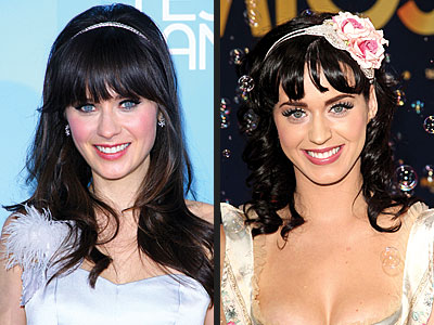 Let's just call the blog Why Is Zooey Deschanel Doing this