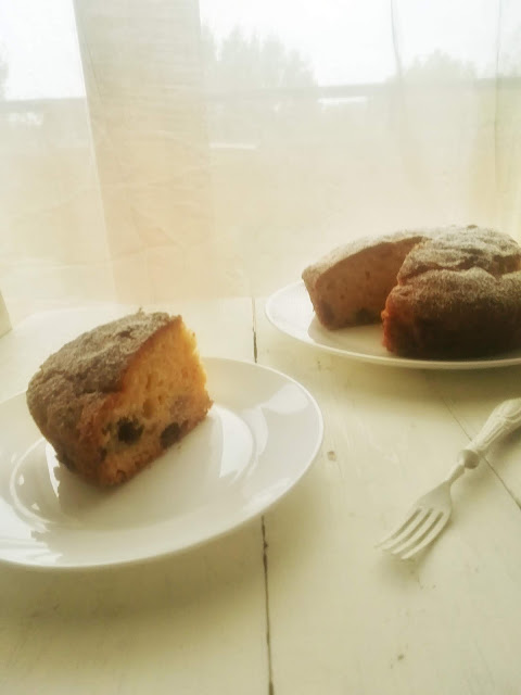 torta colazione mirtilli Usa