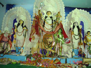 Durga Puja Comes to Delhi 