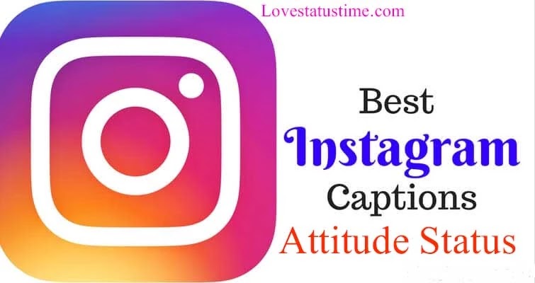Best Instagram Caption Attitude Status in Hindi English Best Instagram Caption Attitude Status in Hindi English
